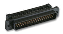 AMP - TE CONNECTIVITY 1658615-1 D Sub Connector, 37 Contacts, Plug, DC, Amplimite HDF-20 Series, Plastic Body, IDC / IDT