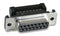 AMP - TE CONNECTIVITY 1658612-1 Standard D Sub Connector, 37 Contacts, Receptacle, DC, Amplimite HDF-20 Series, Metal Body