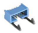 AMP - TE CONNECTIVITY 2-1761606-3 Wire-To-Board Connector, Straight, 2.54 mm, 10 Contacts, Header, AMP-LATCH Series, Through Hole