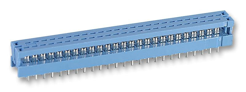 AMP - TE CONNECTIVITY 1658525-3 Wire-To-Board Connector, Transition, 2.54 mm, 50 Contacts, Plug, 622 Series, Solder, 2 Rows