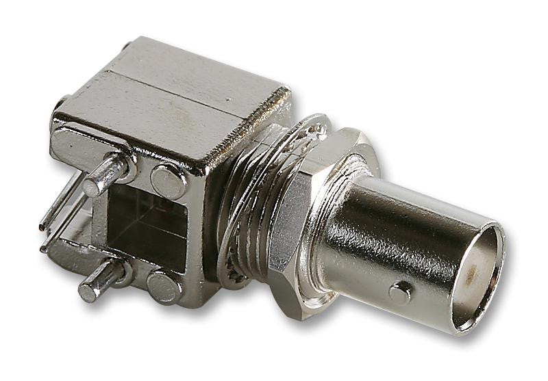 MULTICOMP 13-60-3 DGZ RF / Coaxial Connector, BNC Coaxial, Right Angle Jack, Through Hole Right Angle, 50 ohm