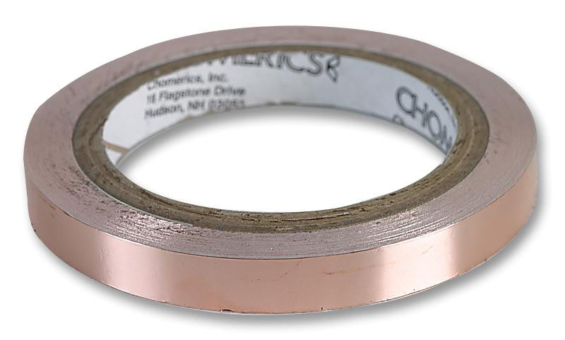 CHOMERICS CCH-18-301-0050 CHO-FOIL Non-Conductive Adhesive Copper Tape 12.7mm x 16.4m