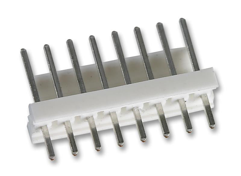 AMP - TE CONNECTIVITY 1-640456-0 Wire-To-Board Connector, Vertical, 2.54 mm, 10 Contacts, Header, MTA-100 Series, Through Hole