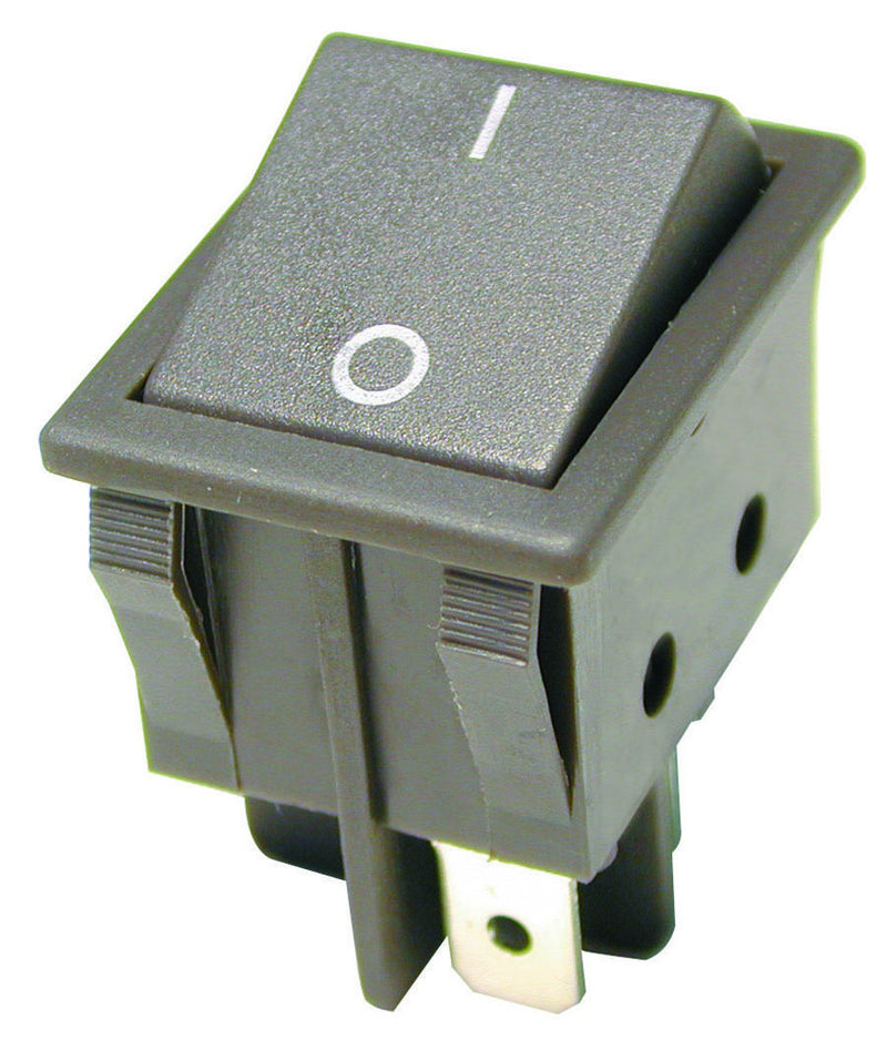 ZF ELECTRONICS WRG32F2BBRLN SWITCH, ROCKER, DPST, 16A, 250V, RED