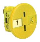 Omega RMJ-KI-R Thermocouple Connector RECEPTACLE/ K