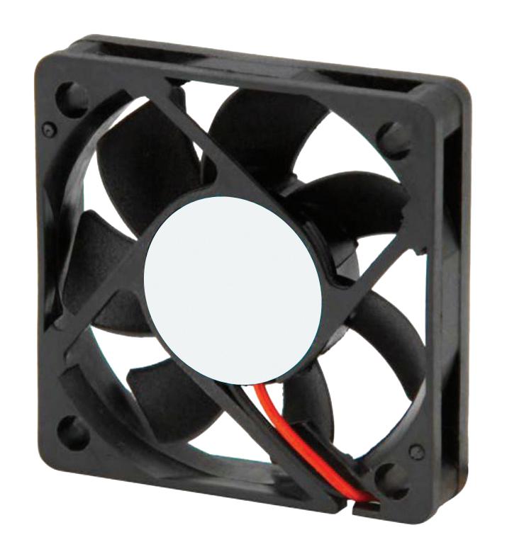 Orion Fans OD5010-12HB DC Axial Fan 12 V Square 50 mm 10 Ball Bearing 12.7 CFM