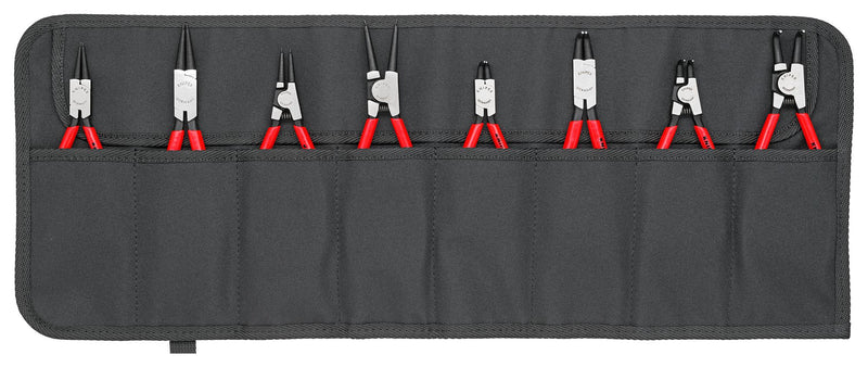 Knipex 00 19 58 V01 Plier Set Circlip 8 Piece