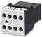 EATON MOELLER DILA-XHI31 Switch Contact Block, DILMP Contactors, 6 A, 415 V, 220 V, Screw, 4 Pole