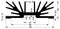 FISCHER ELEKTRONIK SK 64/37,5 SA1XM3 Heat Sink, TO-220, TO-220, 4.1 &deg;C/W, 25 mm, 37.5 mm, 37.5 mm