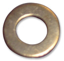 DURATOOL M2 BRASS FULL WASHER Washer, Plain, Brass, M2, Pack of 100