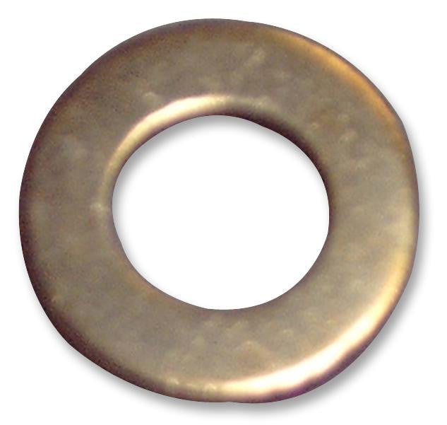 DURATOOL M6 BRASS FLAT WASHER Washer, Plain, Flat, Brass, M6, Pack of 100