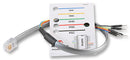 MICROCHIP AC162069 Breadboard Cable, Connect ICD 2 to Breadboard Tie-Points, RJ11 Plug to Free / Stripped Ends