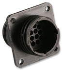 TE CONNECTIVITY 183040-1 Circular Connector, CPC Series 1, Panel Mount Receptacle, 14 Contacts, Thermoplastic Body