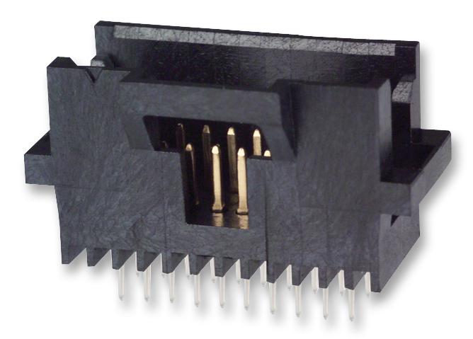 AMP - TE Connectivity 5-104068-5 Pin Header Straight Wire-to-Board 1.27 mm 2 Rows 50 Contacts Through Hole System