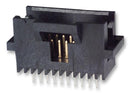 AMP - TE Connectivity 6-104068-6 Pin Header Wire-to-Board 1.27 mm 2 Rows 80 Contacts Through Hole Ampmodu System 50 Series