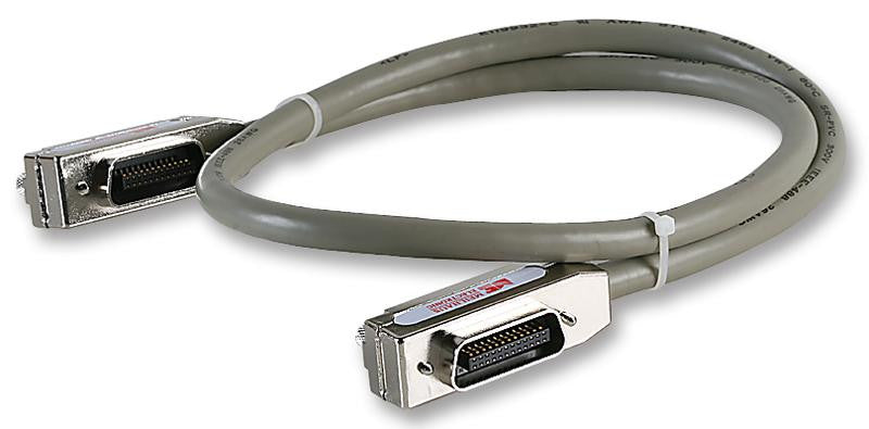 MEILHAUS 9001037-2 Computer Cable, IEEE 488 (GPIB), IEEE 488 (GPIB), 6.5ft, 2m, Grey