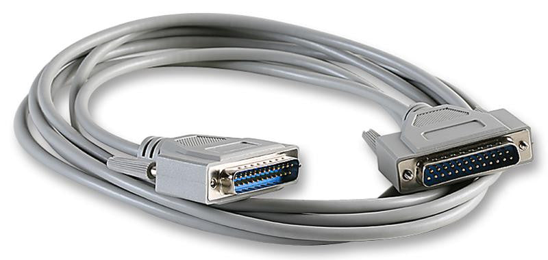 PRO SIGNAL SL666 Computer Cable, Laplink, Parallel, D Sub Mini Plug, D Sub Mini Plug, 9.8ft, 3m, Grey