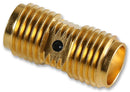 HUBER & SUHNER 31 SMA-50-0-1/111NE RF / Coaxial Adaptor, Inter Series Coaxial, Straight Adapter, SMA, Jack, SMA, Jack