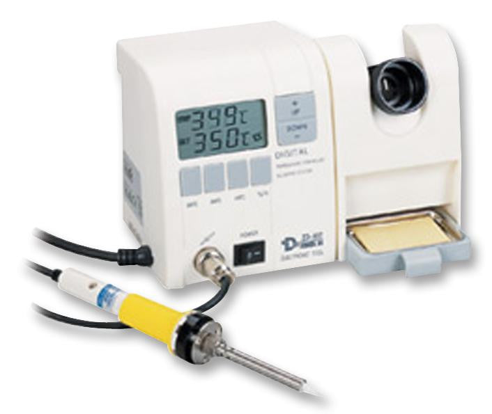 DURATOOL D00675 48W UK Plug Type Temperature Controlled Soldering Station 240V 450&deg;C