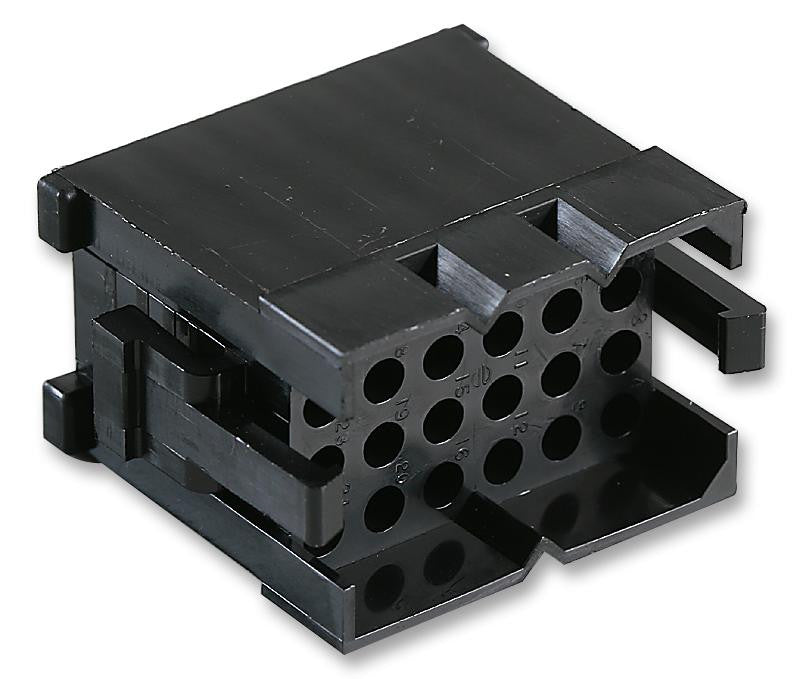 SOURIAU SMS24P1 Connector Housing, Cable Mount, SMS QIKMATE Series, Plug, 24 Ways