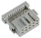 AMP - TE CONNECTIVITY 2-215911-0 Wire-To-Board Connector, 2.54 mm, 20 Contacts, Receptacle, AMP-LATCH Series, IDC / IDT, 2 Rows