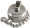 RADIALL R161853000 Dust Cap / Cover, Cap with Chain, Male N Connectors, Brass Body