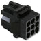 SOURIAU SMS9R1 Connector Housing, Cable Mount, SMS QIKMATE Series, Receptacle, 9 Ways, 5.08 mm