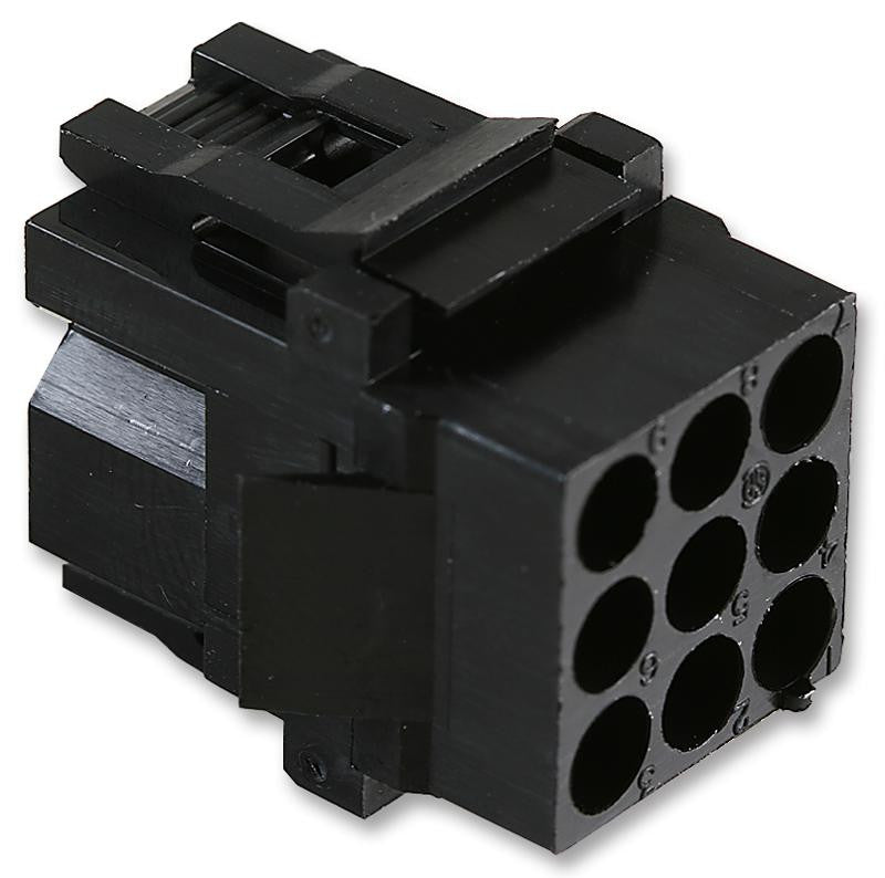 SOURIAU SMS9R1 Connector Housing, Cable Mount, SMS QIKMATE Series, Receptacle, 9 Ways, 5.08 mm