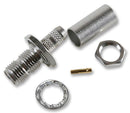 HUBER & SUHNER 24 SMA-50-2-14/111NH RF / Coaxial Connector, SMA Coaxial, Straight Bulkhead Jack, Solder, 50 ohm, RG174, RG188A, RG316