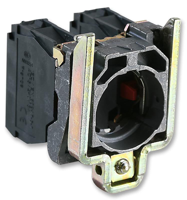 SCHNEIDER ELECTRIC / TELEMECANIQUE ZB4BZ104 Contact Block, 2NC, 10 A, 600 V, 2 Pole, Screw Clamp