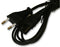 PRO ELEC SH10167R Mains Power Cord, Mains Plug, Euro, IEC 60320 C7 (Figure 8), 6.56 ft, 2 m, Black