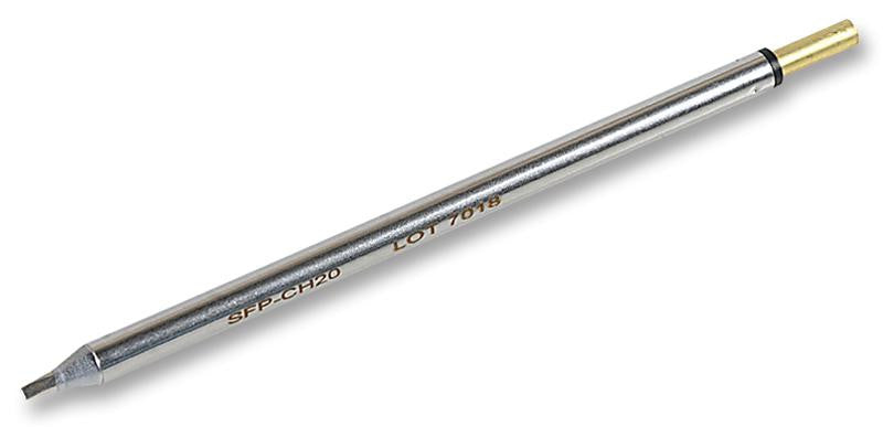 METCAL SFP-DRH15 Soldering Iron Tip, 15&deg; Hoof, 1.5 mm