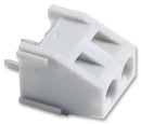 LUMBERG 632002 Wire-To-Board Terminal Block, 5 mm, 2 Ways, 2.5 mm&iuml;&iquest;&frac12;, Screw