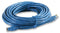 VIDEK 2996-10B Ethernet Cable, Patch Lead, Cat6, RJ45 Plug to RJ45 Plug, Blue, 10 m