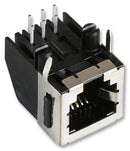 AMP - TE CONNECTIVITY 5555154-1 Modular Connector, Cat3, RJ25, Jack, 6 Contacts, 6 Ways, 1 Ports