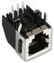 AMP - TE CONNECTIVITY 5555154-1 Modular Connector, Cat3, RJ25, Jack, 6 Contacts, 6 Ways, 1 Ports