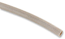 PRO POWER PP14793 Sleeving, Flexible, Braided, 5 m, 16.4 ft, 6 mm, Fibreglass / Silicone, Natural