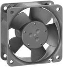 EBM-PAPST 614NHH Axial Fan, 600N Series, IP54, IP68, 24 V, DC, 60 mm, 25 mm, 41 dBA, 33 cu.ft/min