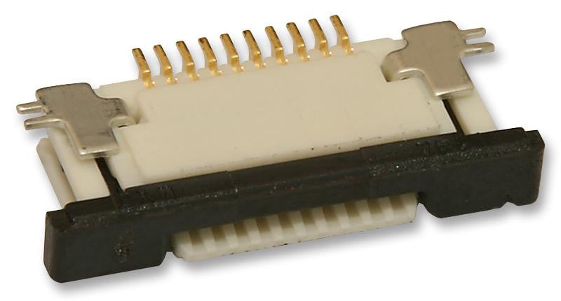 MOLEX 52745-1497 0.50mm Pitch FFC/FPC Connector, Right Angle, SMT, ZIF, Top Contact Style, 14 Way