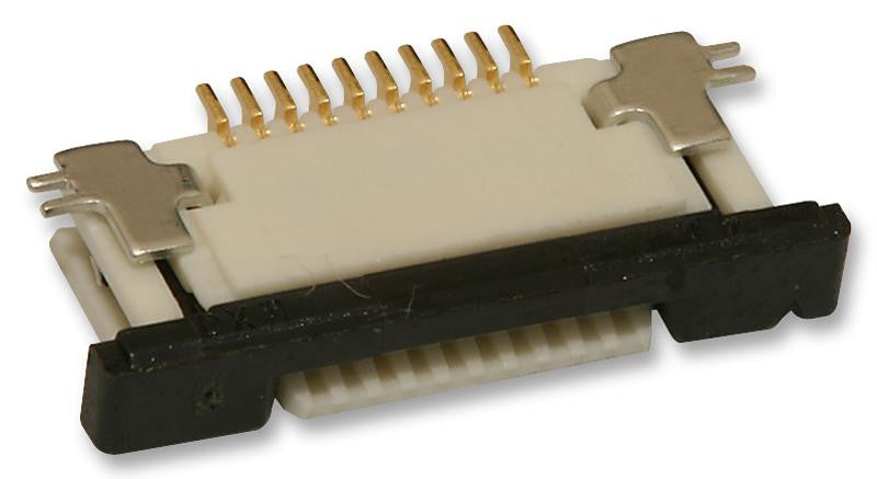 MOLEX 52745-1097 0.50mm Pitch FFC/FPC Connector, Right Angle, SMT, ZIF, Top Contact Style, 10 Way