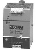 SOLAHD SDN10-24-100P AC-DC CONVERTER, DIN RAIL, 1 O/P, 240W, 10A, 24V