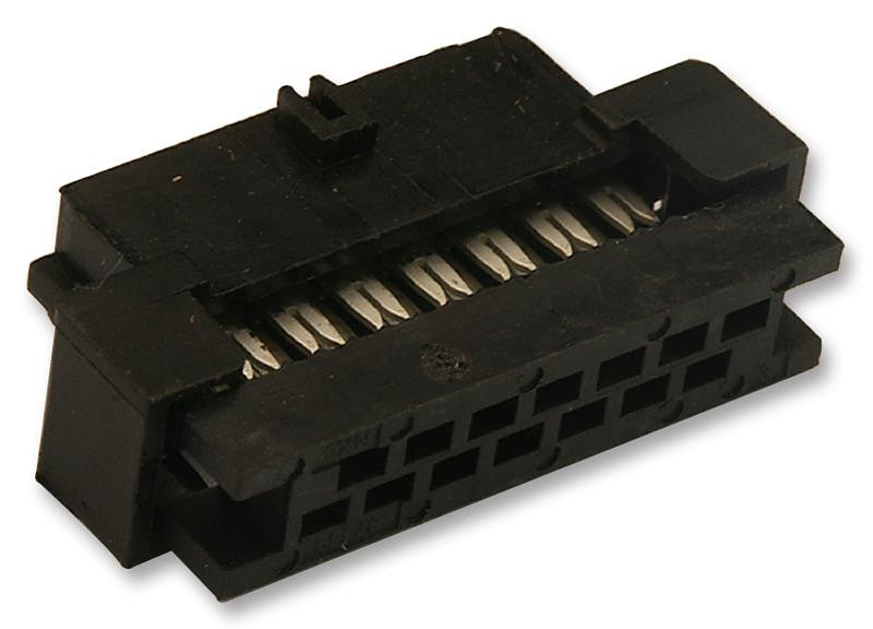 MOLEX 875681443 Wire-To-Board Connector, 2 mm, 14 Contacts, Receptacle, Milli-Grid 87568 Series, IDC / IDT, 2 Rows