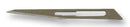 SWANN-MORTON 0103 Swann Morton Blades 11, Carbon Steel, Handle 3 or 5A, Pack of 5