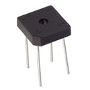 MULTICOMP GBPC2504W+ Bridge Rectifier Diode, Single, 400 V, 25 A, Module, 1.1 V, 4 Pins