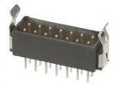 HARWIN M80-8670622 Wire-To-Board Connector, 2 mm, 6 Contacts, Header, Datamate L-Tek M80 Series, Through Hole, 2 Rows