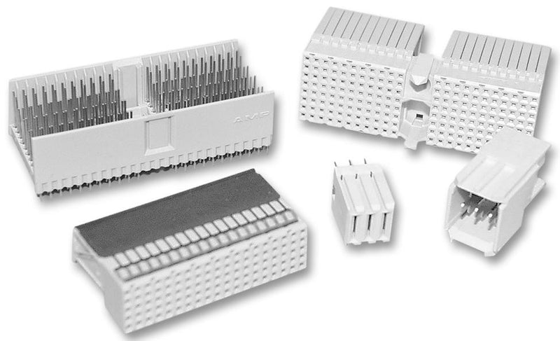 AMP - TE CONNECTIVITY 3-350980-1 Contact, SL-156 Series, Socket, Crimp, 18 AWG, Tin Plated Contacts, SL-156 Housing