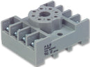 POTTER&BRUMFIELD - TE CONNECTIVITY 27E891 Relay Socket, DIN Rail, Screw, 8 Pins