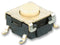 BOURNS 7914H-001-000 Tactile Switch, Non Illuminated, 16 V, 100 mA, 300 gf, Solder, 7914 Series