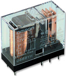 OMRON ELECTRONIC COMPONENTS G2R-14-DC24 General Purpose Relay, G2R Series, Power, Non Latching, SPDT, 24 VDC, 10 A