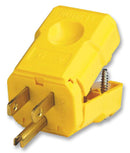 HUBBELL WIRING DEVICES HBL5965VY Connector Type:Power Entry